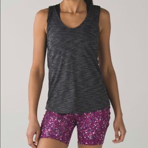 NWOT Lululemon Speed Track Short